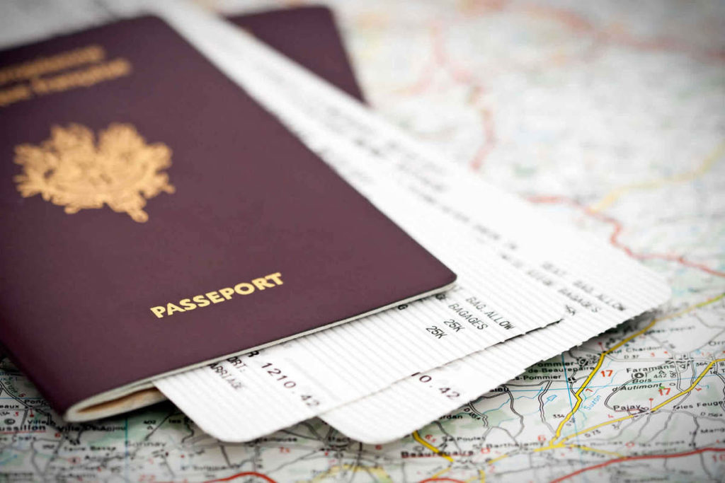 passport and visa