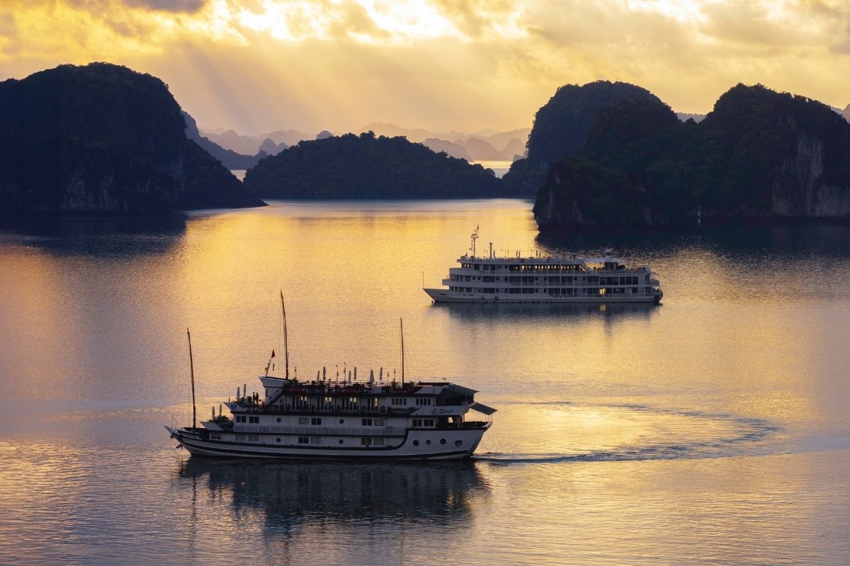 The Au Co Cruise of Bhaya Cruises