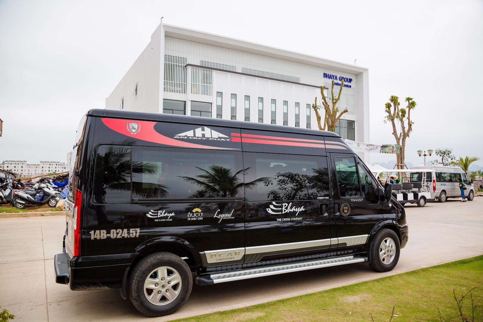 shuttle bus