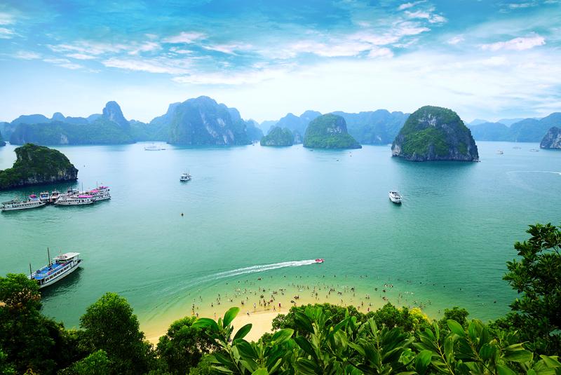 tour from hanoi to halong bay