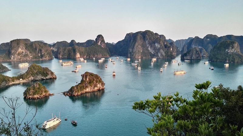 Halong meaning: The legend of a dragon's descent