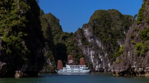 halong bay in february