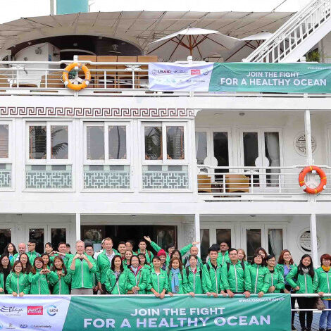 Action for Green Ha Long