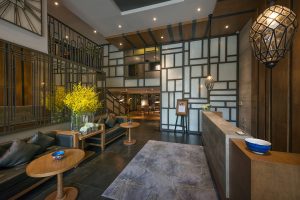 Bespoke trendy hotel