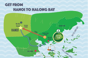 hanoi to halong bay