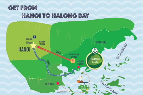 hanoi to halong bay