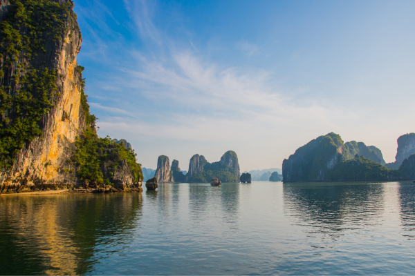 Halong Bay in spring