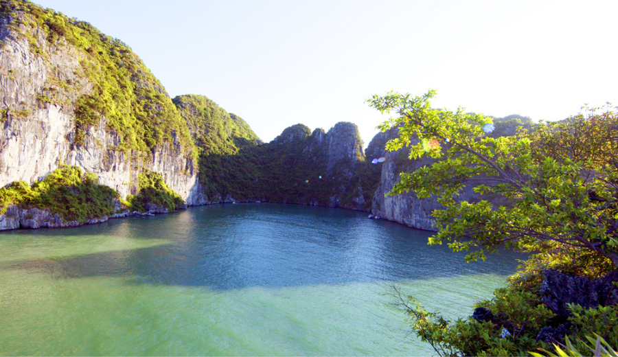 Ang Du Route 3 Halong Bay