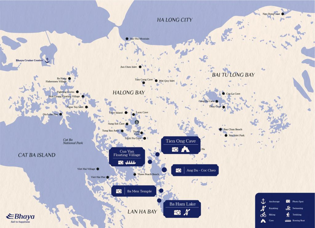 Route 3 Halong Bay Bhaya Cruises