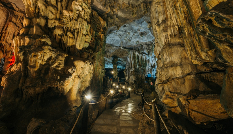 Tien Ong Cave Route 3 Halong Bay