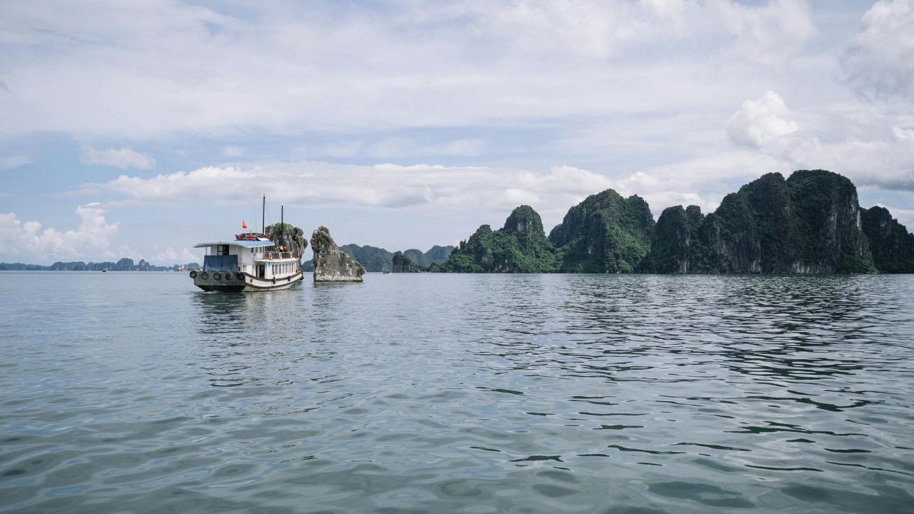 Titov Island - bhaya cruise - halong bay vietnam