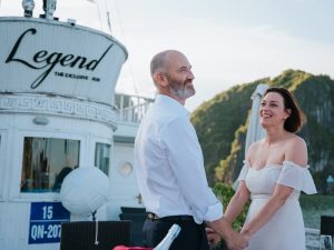 anniversary on halong cruise 