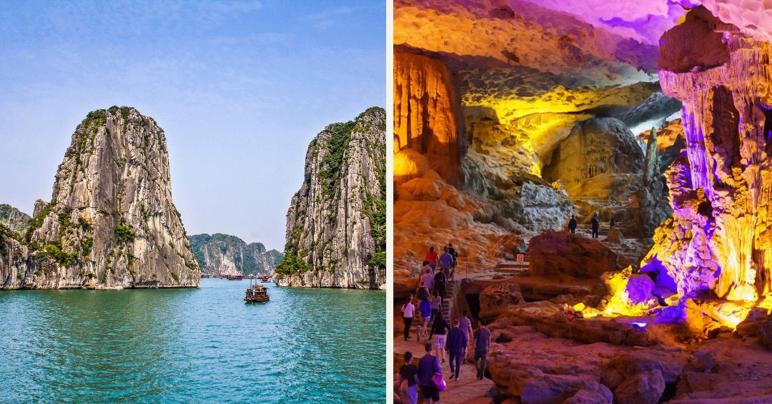 Halong bay long cruise 