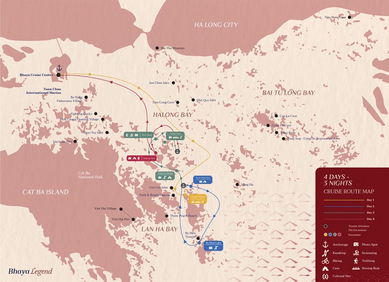 4 day halong bay cruise