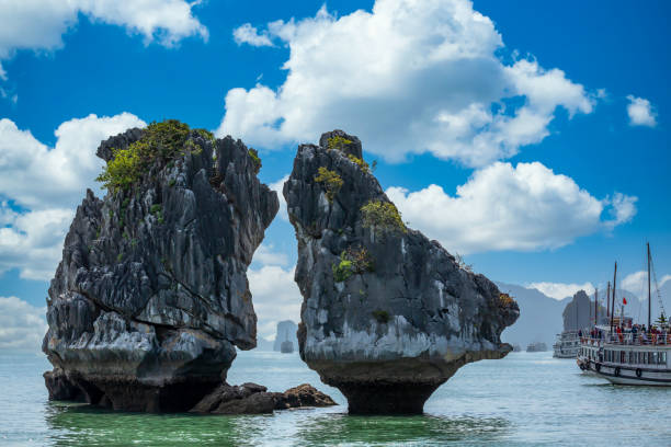 The Legend of Halong Bay’s Kissing Rocks (Romantic Symbol)