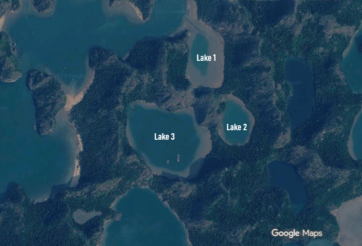 ba ham lake