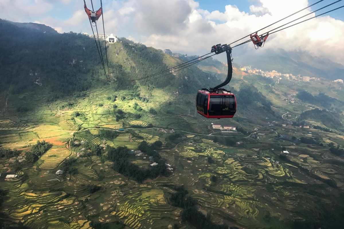 Yen Tu cable car