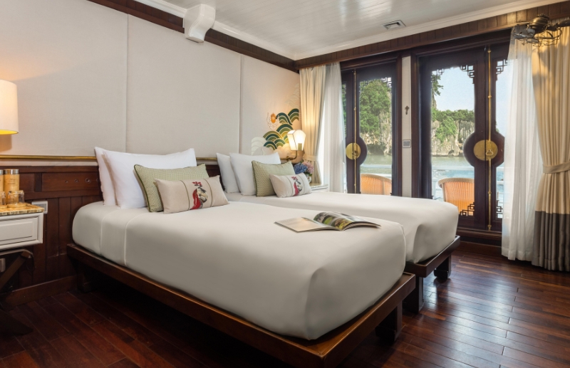 Executive cabin Au Co Cruise (2)