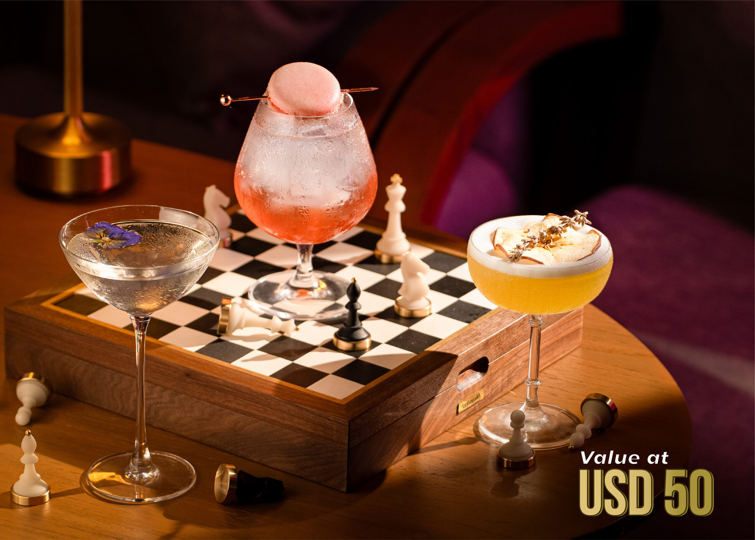 Onboard drink credit The Au Co Cruise Summer Deal