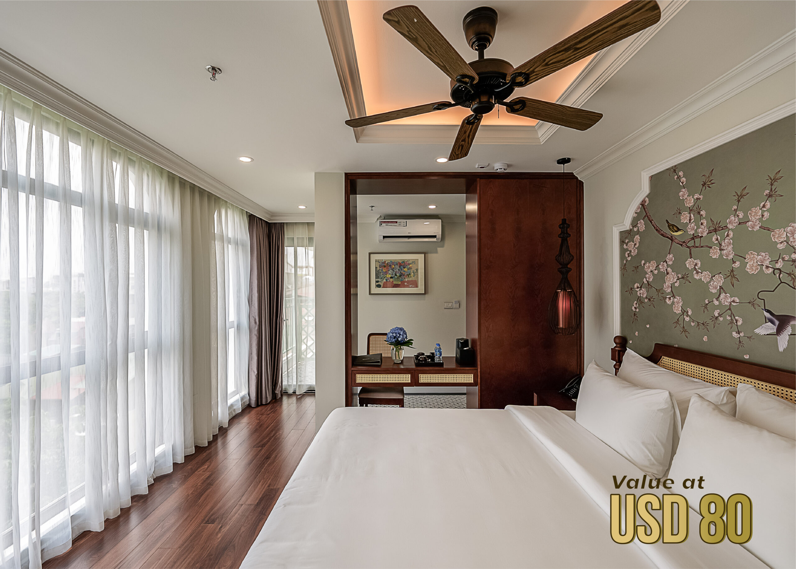 Free boutique hotel in Hanoi - The Au Co Cruise Summer Deal