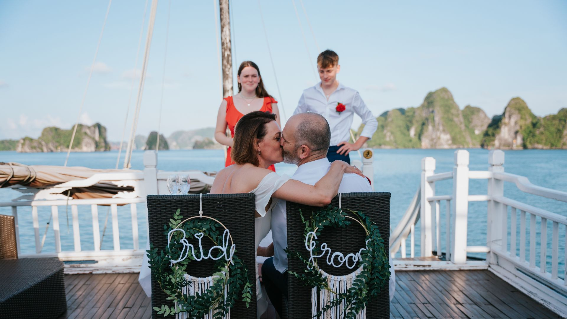 Halong Bay Wedding - Affordable Destination Wedding Packages