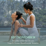 Yoga activity aboard Bhaya Soul