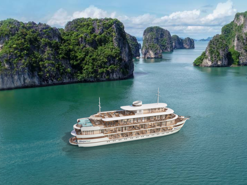 Bhaya Soul Wellness Cruise Halong Bay