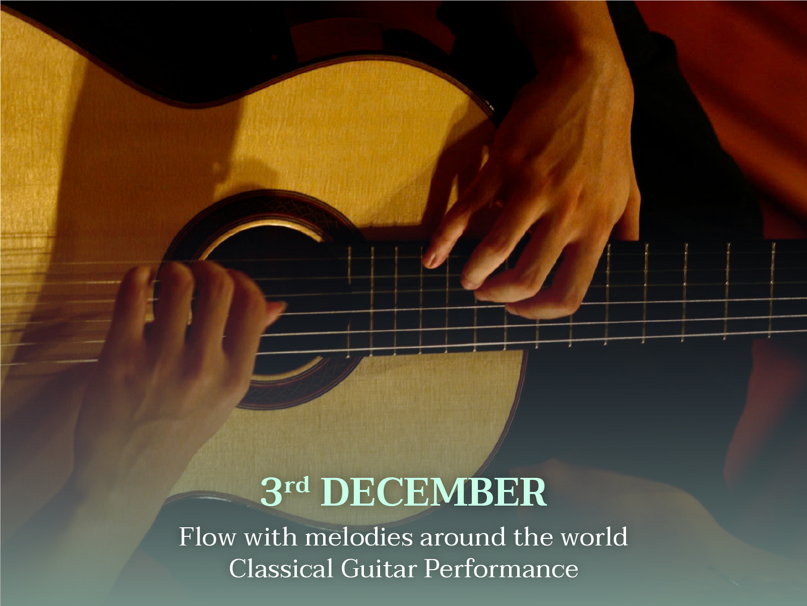 Guitar activity aboard Bhaya Soul