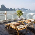 The luxury Au Co Cruise Halong Bay