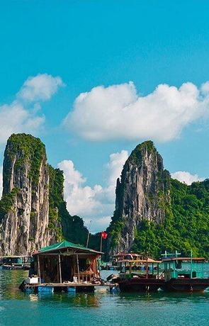 Ba Hang Floating village