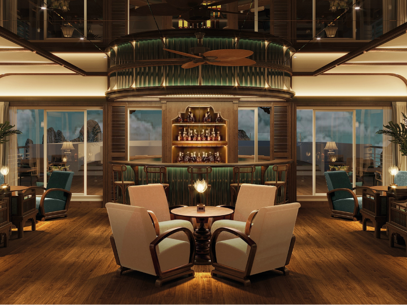 Bhaya Soul Wellness cruise Halong Bay