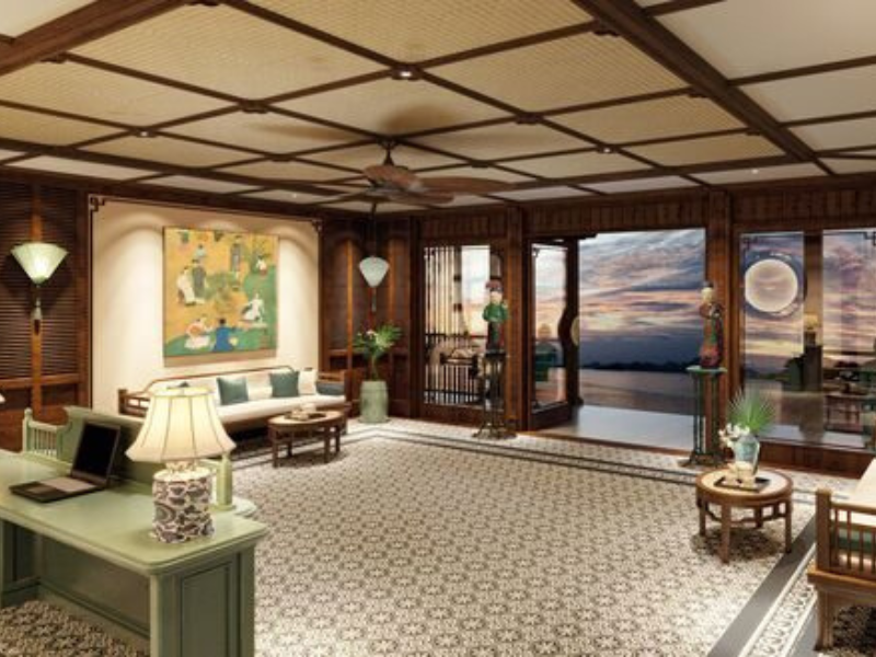 Bhaya Soul Reception area