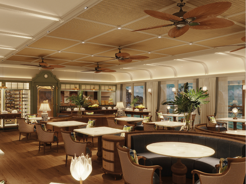 Bhaya Soul Wellness cruise Halong Bay