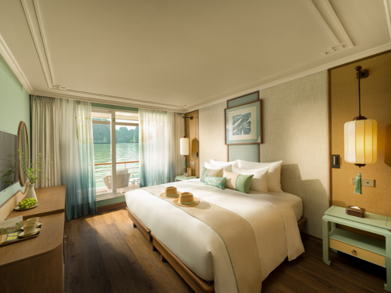 Bhaya Soul Wellness cruise Halong Bay
