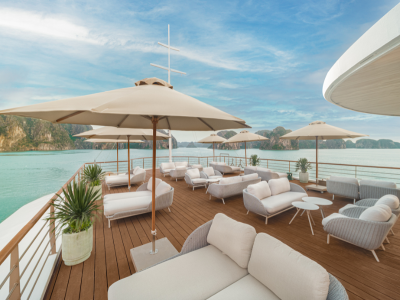 Bhaya Soul Wellness cruise Halong Bay