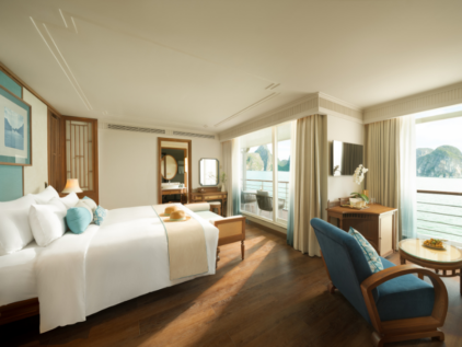 Bhaya Soul Wellness cruise Halong Bay