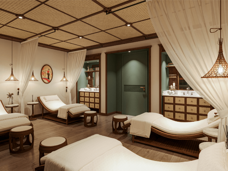 Bhaya Soul Wellness cruise Halong Bay