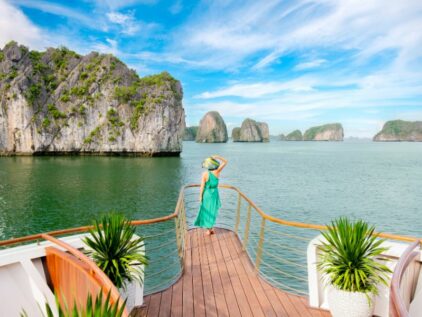 Bhaya Soul The first wellness cruise Halong Bay Vietnam