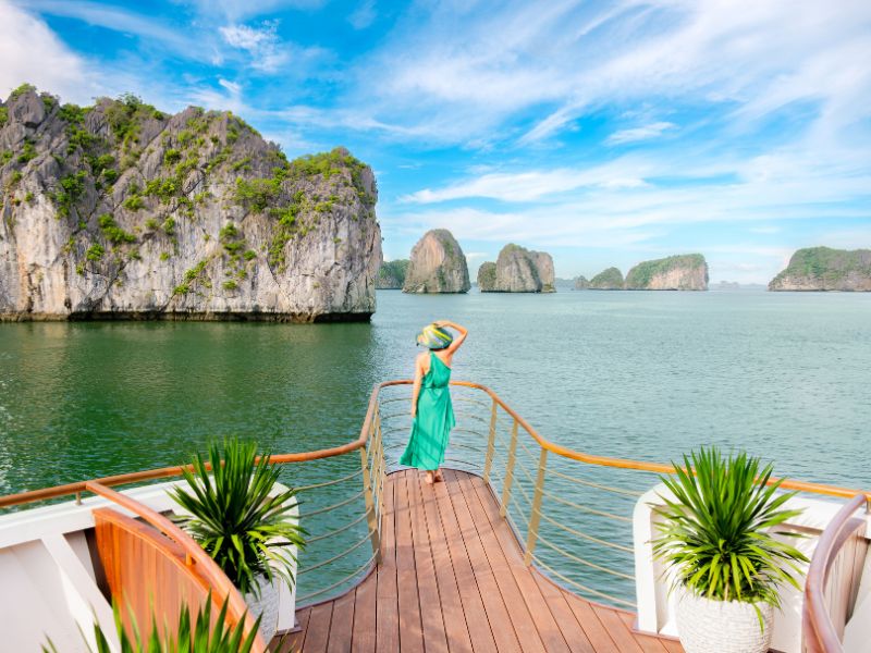 Bhaya Soul The first wellness cruise Halong Bay Vietnam