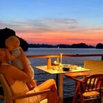 Bhaya Soul - The first wellness Halong Bay cruise - Outdoor Lounge