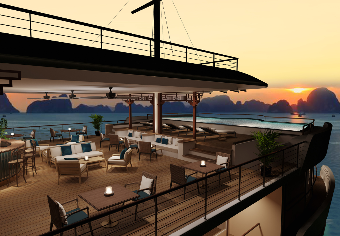 Bhaya Soul Wellness Cruise Halong Bay
