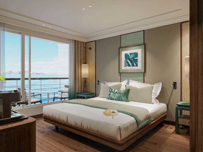 Bhaya Soul Wellness cruise Halong Bay
