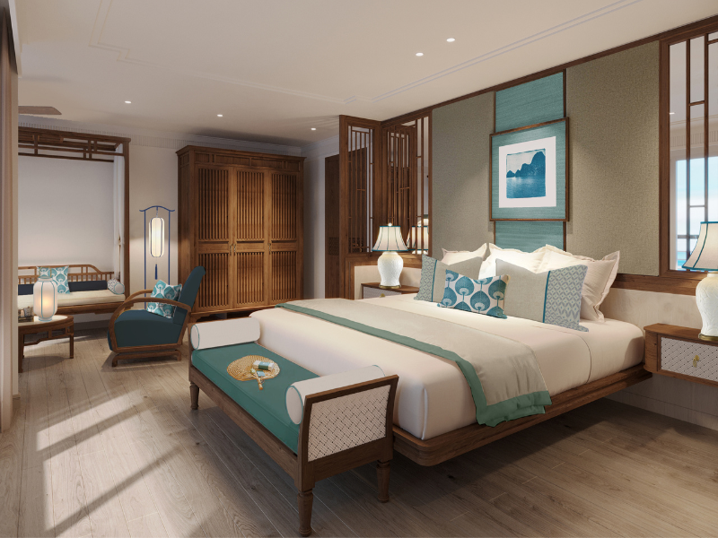 Bhaya Soul Wellness cruise Halong Bay