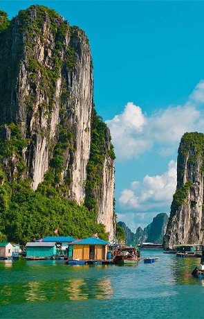 Destination image Cong Dam Area