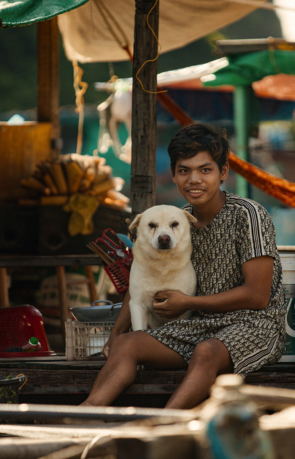Destination image Cua Van Fishing Village