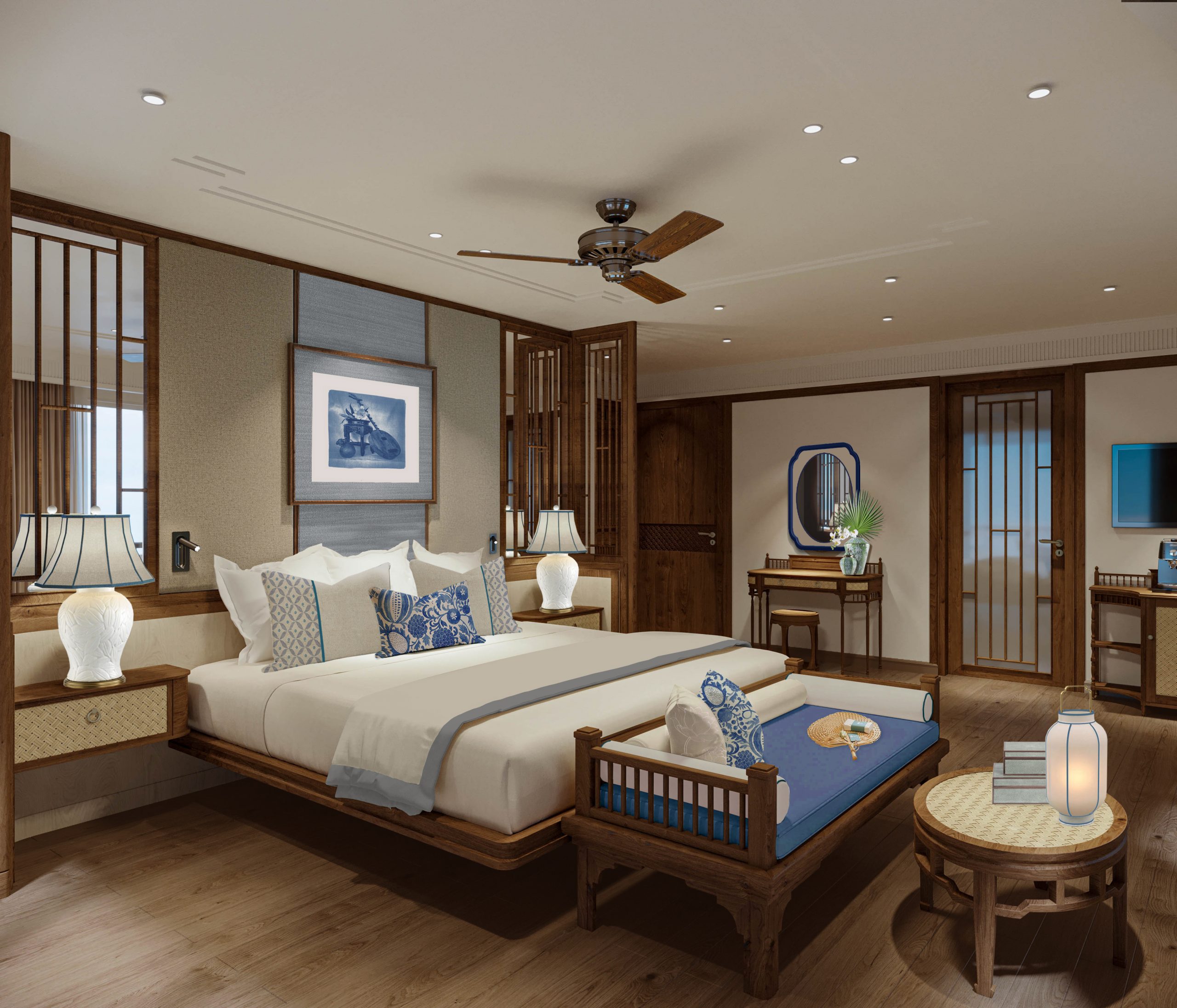Bhaya Soul Wellness cruise Halong Bay