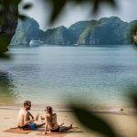 Relax on the beach