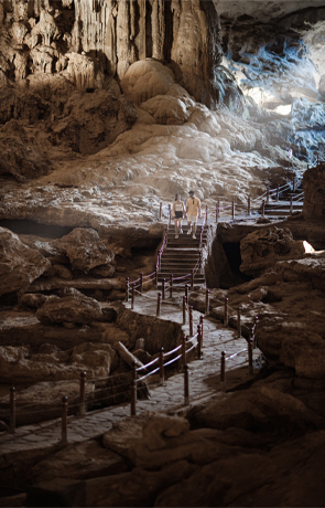 Destination image Sung Sot Cave