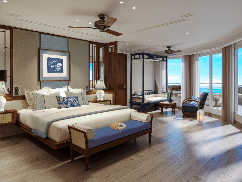 Bhaya Soul Wellness cruise Halong Bay