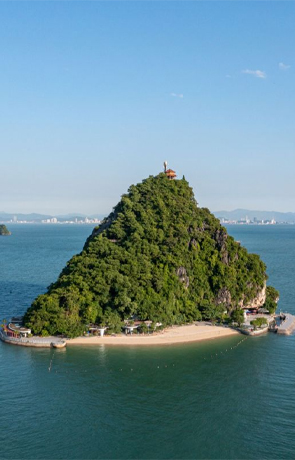 Destination image Titov Island